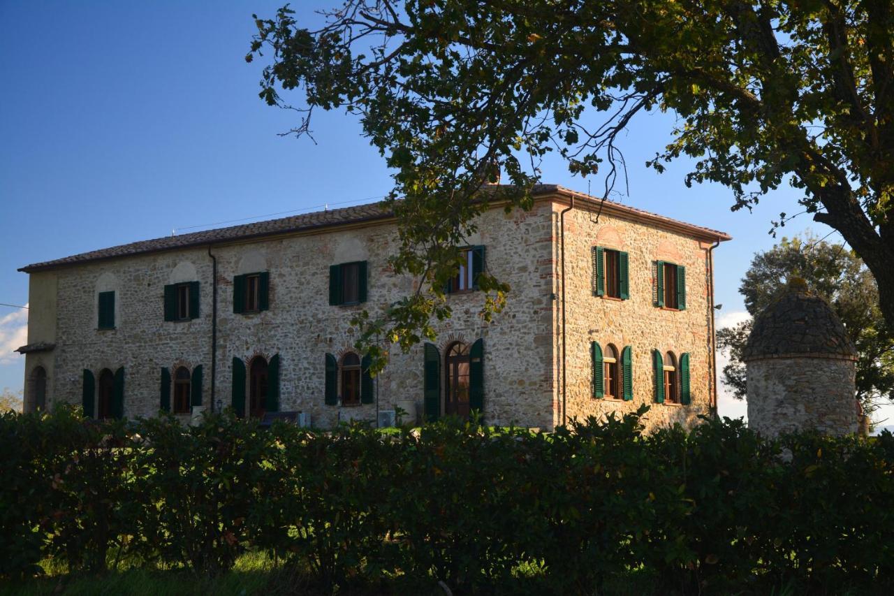 Podere Campiano 볼테라 외부 사진