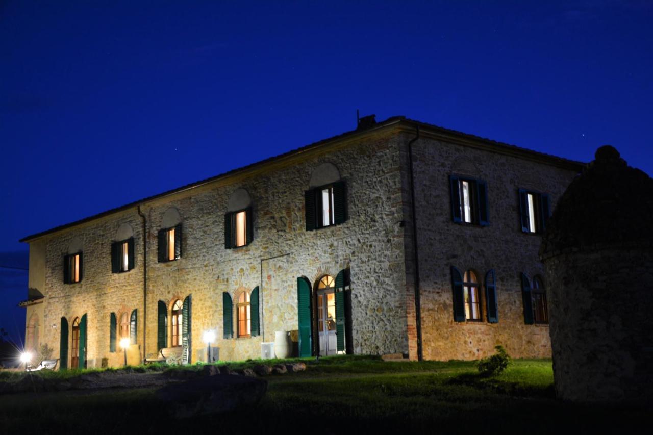 Podere Campiano 볼테라 외부 사진