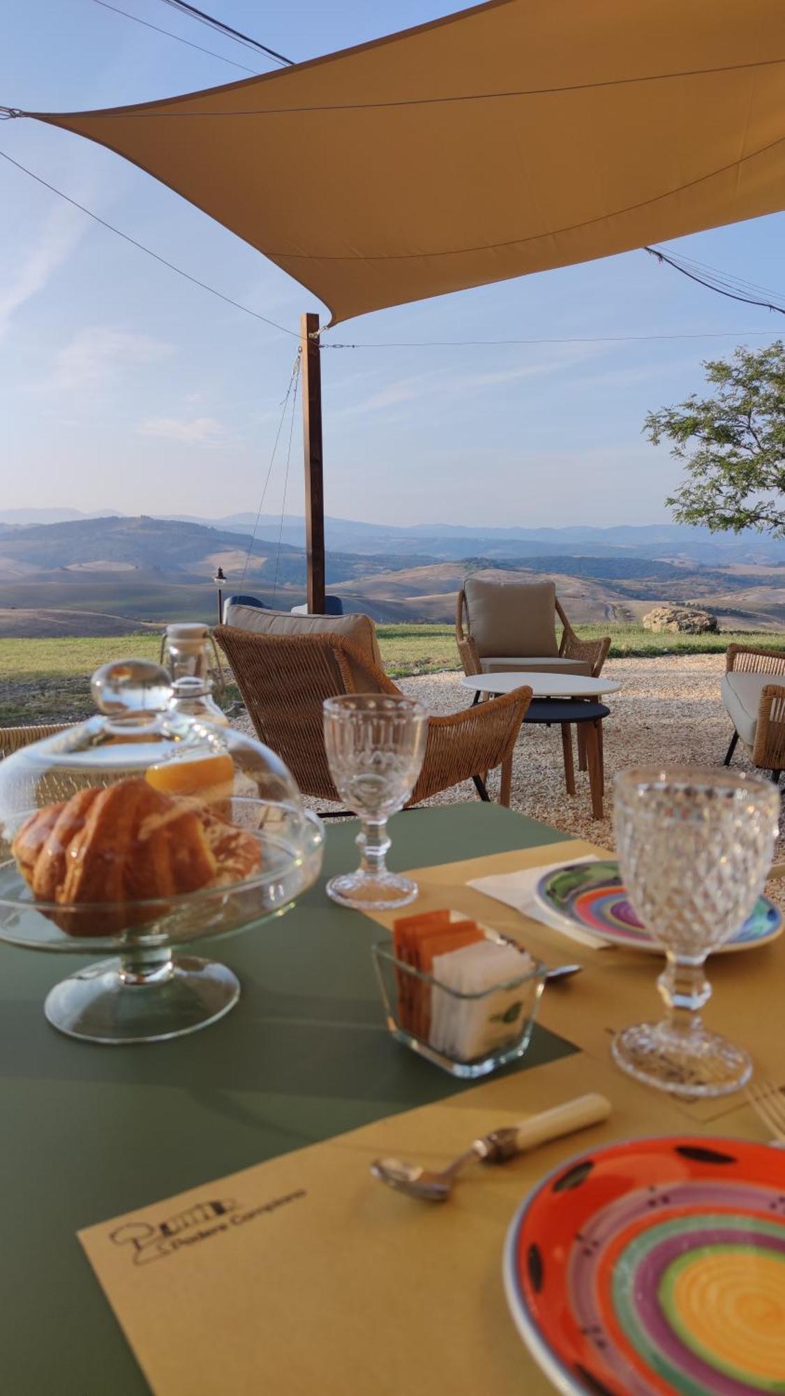 Podere Campiano 볼테라 외부 사진
