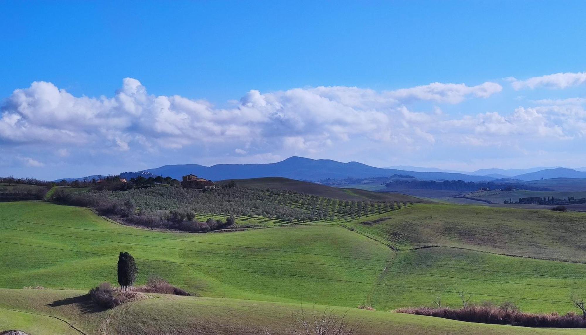 Podere Campiano 볼테라 외부 사진