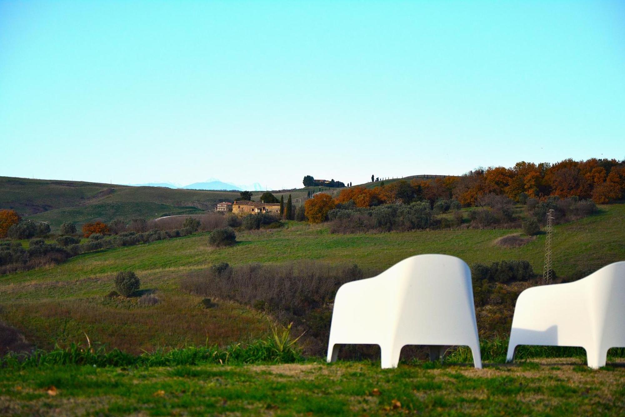 Podere Campiano 볼테라 외부 사진